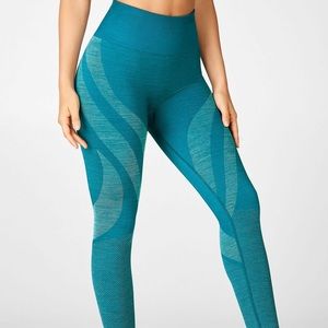 Fabletics High-waisted Seamless Dot Leggings